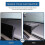 For 5 Series G60 2024 Center Console Dashboard Storage Box Screen Rear Hidden Organizer Tray Interi 5