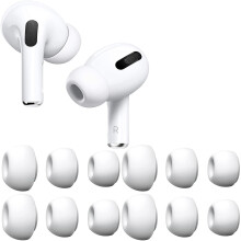 Earplug replacement, white, 3-piece set