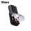 200PC 2Pin Way Plug Wire Cable Snap Connectors Electric Wire Double-Wire Plug-in Connector with Locking Buckle 5