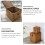 3 Pcs Black Wire Basket Small Wicker with Lid Storage Environmentally Friendly 2