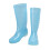 Unbranded Non-Skid Rain Boots for Men Waterproof Blue 4