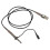 3X P6100 BNC Oscilloscope Probe 100MHz High Precision Scope Analyzer Alligator Clip Probes Test Leads Probe 4