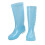 Unbranded Non-Skid Rain Boots for Men Waterproof Blue 8