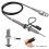 3X P6100 BNC Oscilloscope Probe 100MHz High Precision Scope Analyzer Alligator Clip Probes Test Leads Probe 6