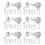 Mailbox Lock Replacement Kit for L-1172C Mailbox Key Lock with Key Wardrobe Lock 8