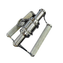 (V Shaped 16cmx11cm) Pull Down Cable Machine Handle Attachment Pull Down Bar For Home Gym Fitness D Shaped 15cmx25cm