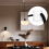 Ceiling Hook for Pendant Lights White 3 Pack 4