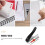 Heavy Duty Handheld Hole Puncher 8mm for PVC Cards 2