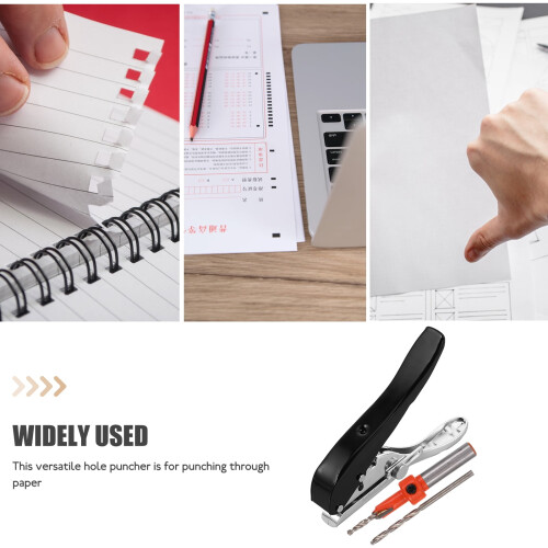 Heavy Duty Handheld Hole Puncher 8mm for PVC Cards 1