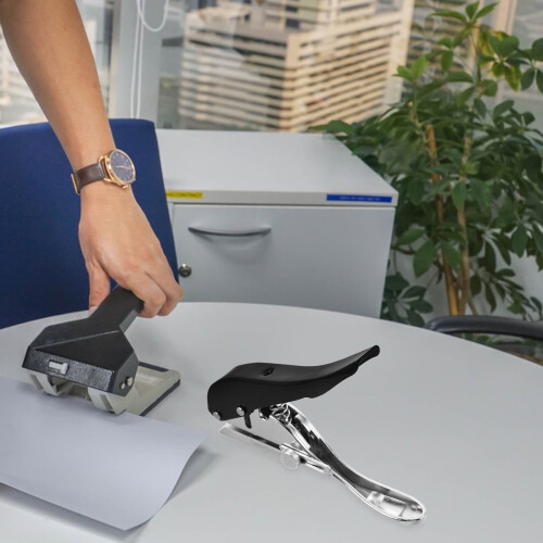 Heavy Duty Handheld Hole Puncher 8mm for PVC Cards 2