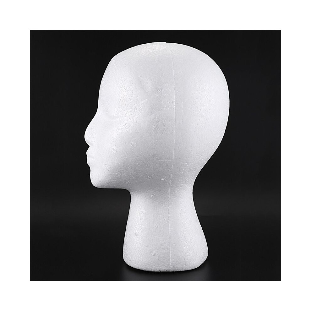 Bobotron 20X Foam Mannequin Wig Display Hat Cap Wig Holder White Foam