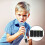 Microphone Battery Cover Cap Foam Set 4 Pieces 6
