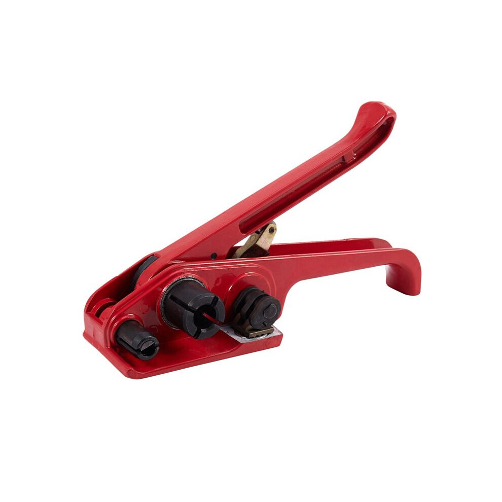 3X Plastic Belt Tensioner Pet Plastic Strapping Machine Baler Manual Tensioner Plastical Pack Hand Tools Handpack Tools 4713657347843