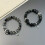 Leaf Charm Beaded Bracelet Glass Multi-Color 1 Piece 3