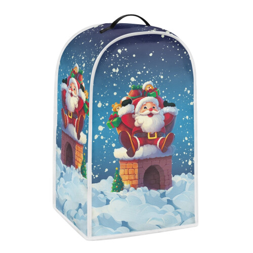 Santa Claus Multifunctional Kitchen Accessories with Cover Protection Polyester Protective Case 1