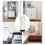 Soumake Table Leg Stand Multi-Purpose Sturdy Construction Stainless Steel Adjustable Cabinet Feet For Sofa Practical 3