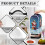 Santa Claus Multifunctional Kitchen Accessories with Cover Protection Polyester Protective Case 4