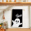 Βαμβακερή πετσέτα πιάτων για το Halloween 60x40εκ. 5