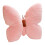 Μαξιλάρι πεταλούδας Pink3D Monarch 15,7x15,7 ίντσες 3