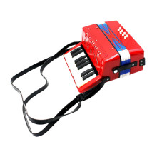 Accordion for Beginners Kids Musical Instrument Easy to Play Educational Toy with Bright Sound