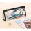 (Black) Clear Pencil Case See Through Pencil Case (Pink) 5