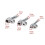 Barb Fitting Straight O-Ring for AC Air Compressor 2