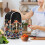 Coffee Machine Dust Cover 1Pcs Mushroom Kitchen Accessories 3