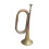 Solid Copper and Brass Bugle Retro Cavalry Trumpet for Band Beginner Orchestra 5