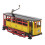 Trolley Toy Model Small Metal Educational Tool 1 Set 7