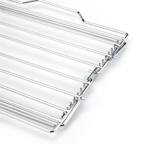 Foldable BBQ Chicken Roaster - Stainless Steel 2