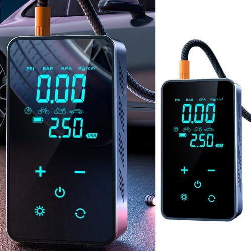 Portable Air Compressor Tire Inflator 150 PSI Cordless 1