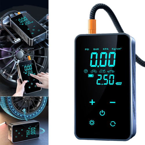 Portable Air Compressor Tire Inflator 150 PSI Cordless 2