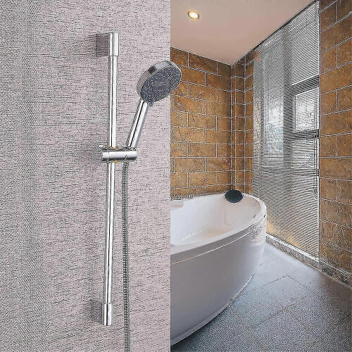 Adjustable Shower Head Holder for Slide Bar,universal 18-25mm O.d 1
