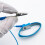 Static Wrist Strap with Adjustable Length, Blue – Compatible with ESD Safety Standards 3