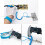 Static Wrist Strap with Adjustable Length, Blue – Compatible with ESD Safety Standards 5