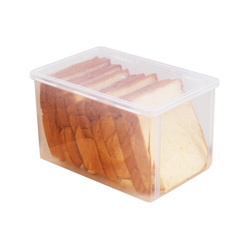 Airtight Bread Storage Container BPA-Free Transparent 1-Pack 1
