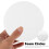 7Pcs High Density Foam Circles Universal Round Foam for Crafts 2