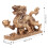 Dragon Ornament Cake Topper Animal Statue Office Gift 2