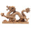 Dragon Ornament Cake Topper Animal Statue Office Gift 4