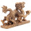 Dragon Ornament Cake Topper Animal Statue Office Gift 6
