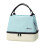 (Sky Blue) Double Layer Insulated Lunch Bag - Reusable & Easy Clean 1