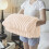Fleece Blanket Soft Thick Nap Blanket 100x150cm Beige 3