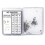 Assorted Chronograph Watch Pusher Button C-clip Ring 90 pcs 8