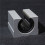 4X SBR25UU Linear  Bearing Slider Unit, 25mm Hole Diameter Linear Light Bearing Guide Rail Cylindrical 2