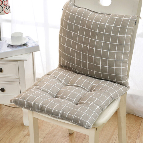 Connected Cushion Office Chair, Adjustable Polyester Seat, Thick Comfortable Cushion, Multi-Scenario Use, Space-Saving Design 1