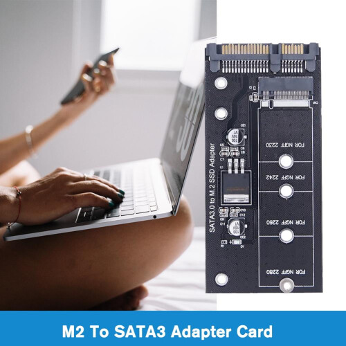 Προσαρμογέας M.2NGFF σε SATA III, κάρτα μετατροπής SSD 6Gbps, διασύνδεση υψηλής ταχύτητας 1