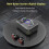 Wireless Earbuds Bluetooth 5.3, 60H Playtime, IPX7 Waterproof, Noise Cancelling, Compatible with iPhone & Android 2