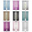 Crushed Voile Sheer Curtain Panel Pink 40 x 79 Inch 2