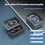 Wireless Earbuds Bluetooth 5.3, 60H Playtime, IPX7 Waterproof, Noise Cancelling, Compatible with iPhone & Android 6