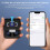 Wireless Earbuds Bluetooth 5.3, 60H Playtime, IPX7 Waterproof, Noise Cancelling, Compatible with iPhone & Android 7